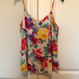 Floral tank